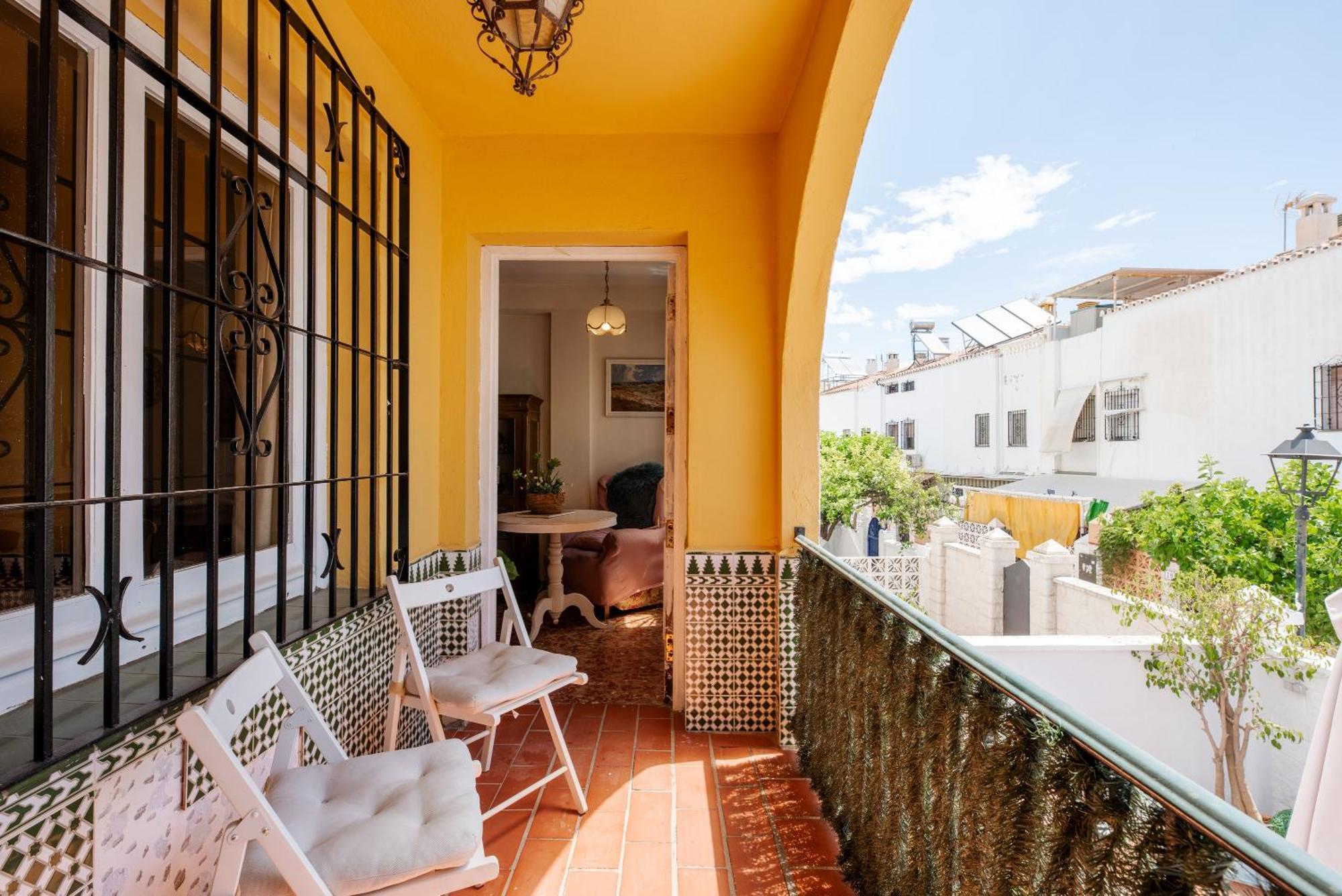 Casa Beramendi Villa Torremolinos Buitenkant foto