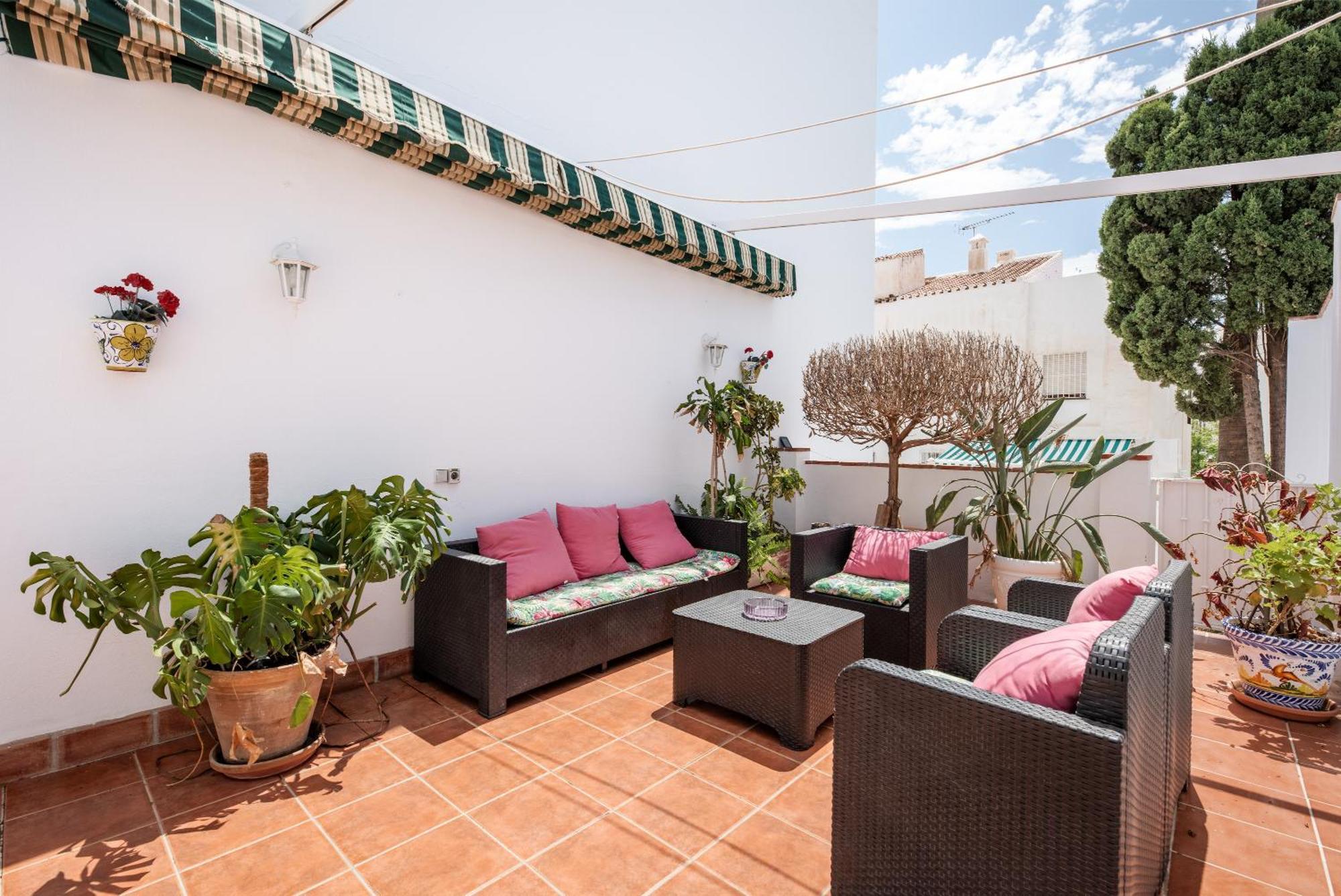 Casa Beramendi Villa Torremolinos Buitenkant foto