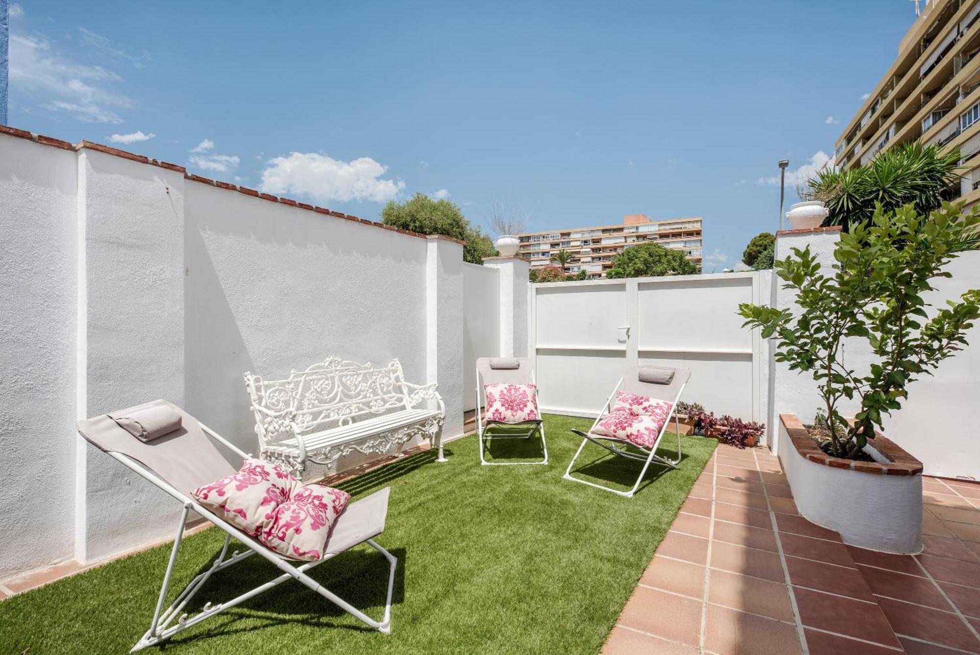 Casa Beramendi Villa Torremolinos Buitenkant foto