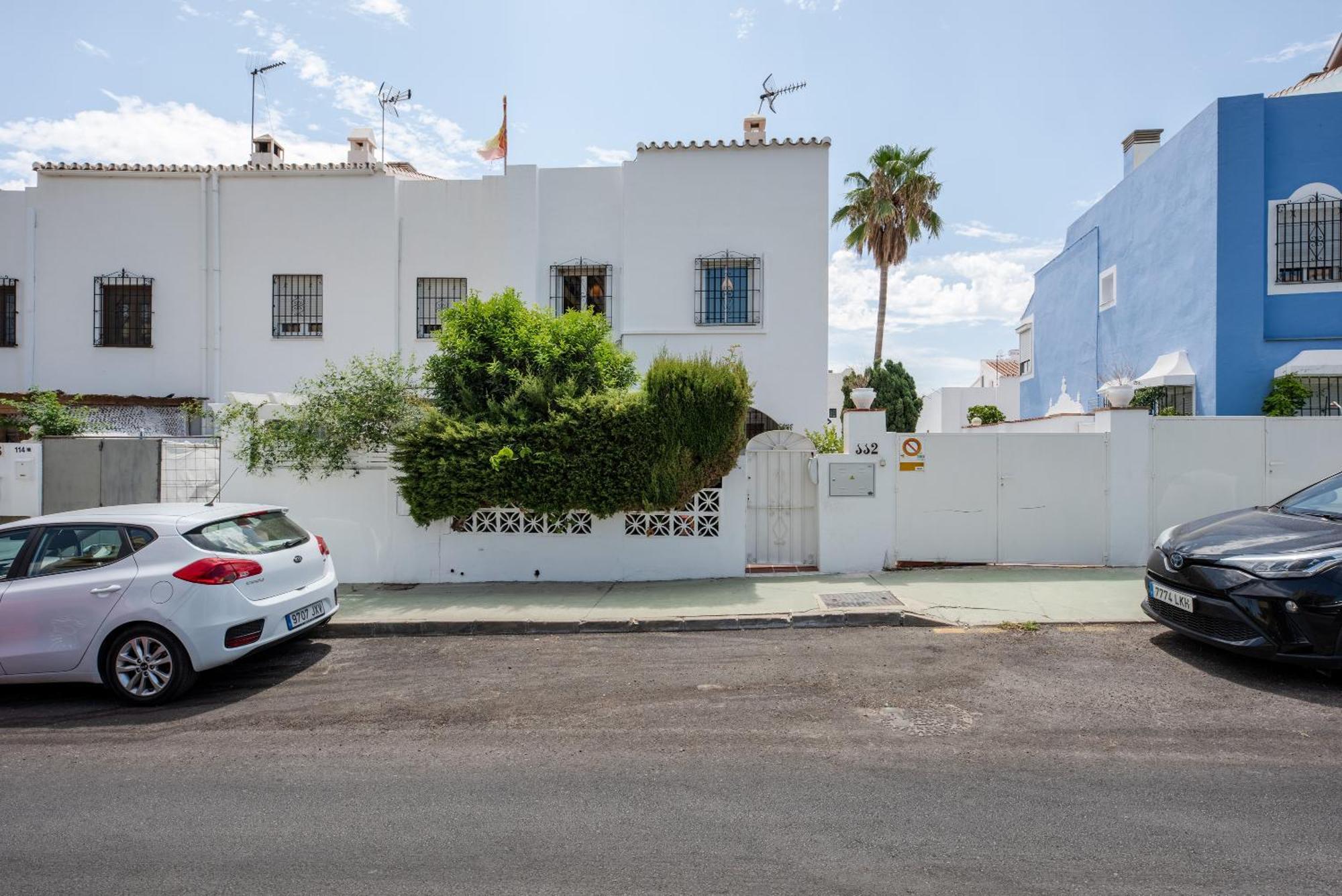 Casa Beramendi Villa Torremolinos Buitenkant foto