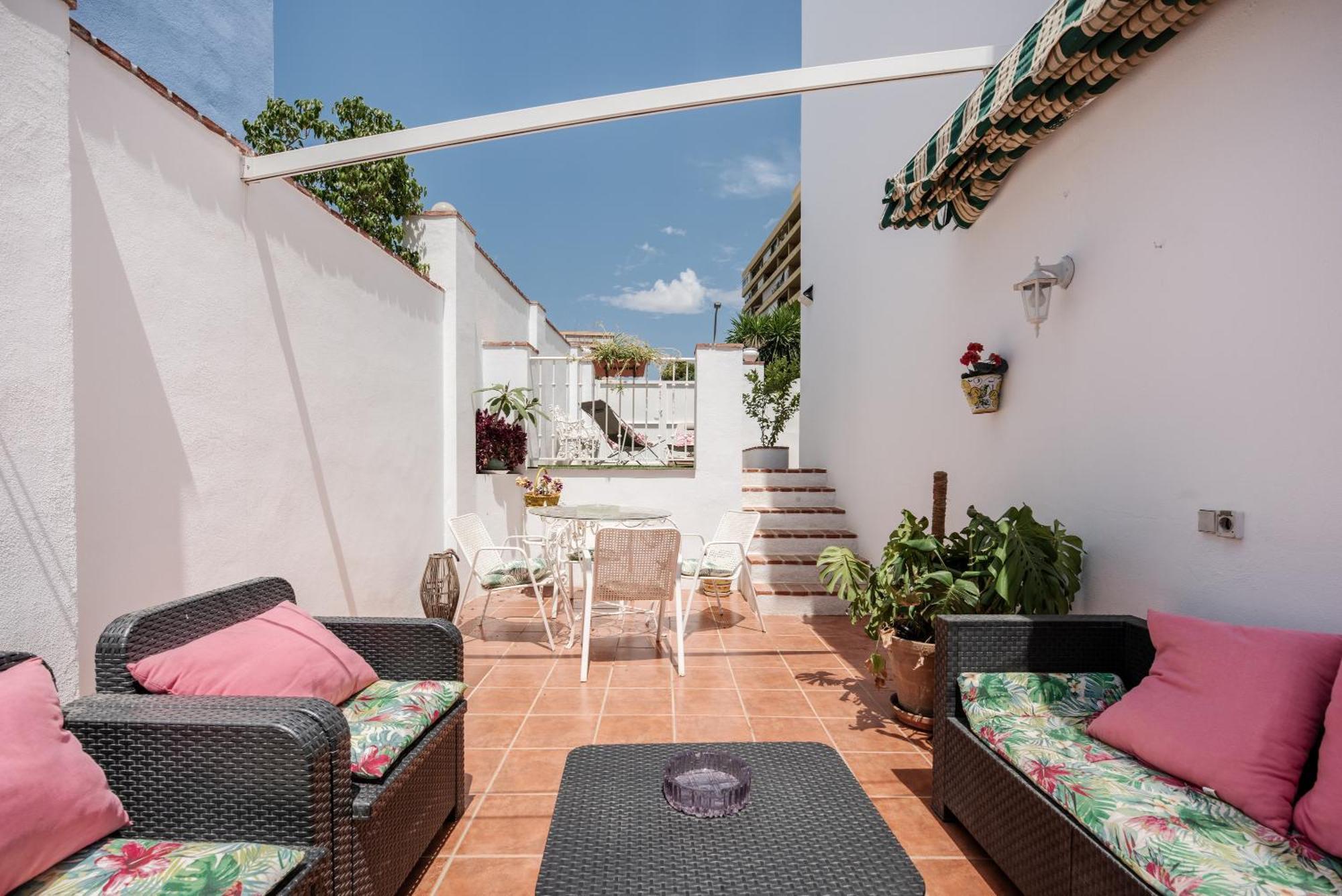 Casa Beramendi Villa Torremolinos Buitenkant foto